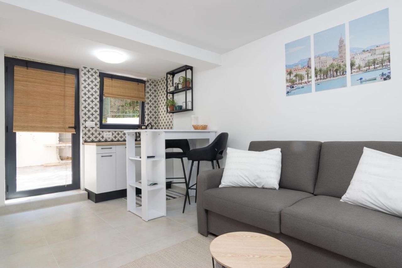 Studio Tina In Centar With Parking 斯普利特 外观 照片