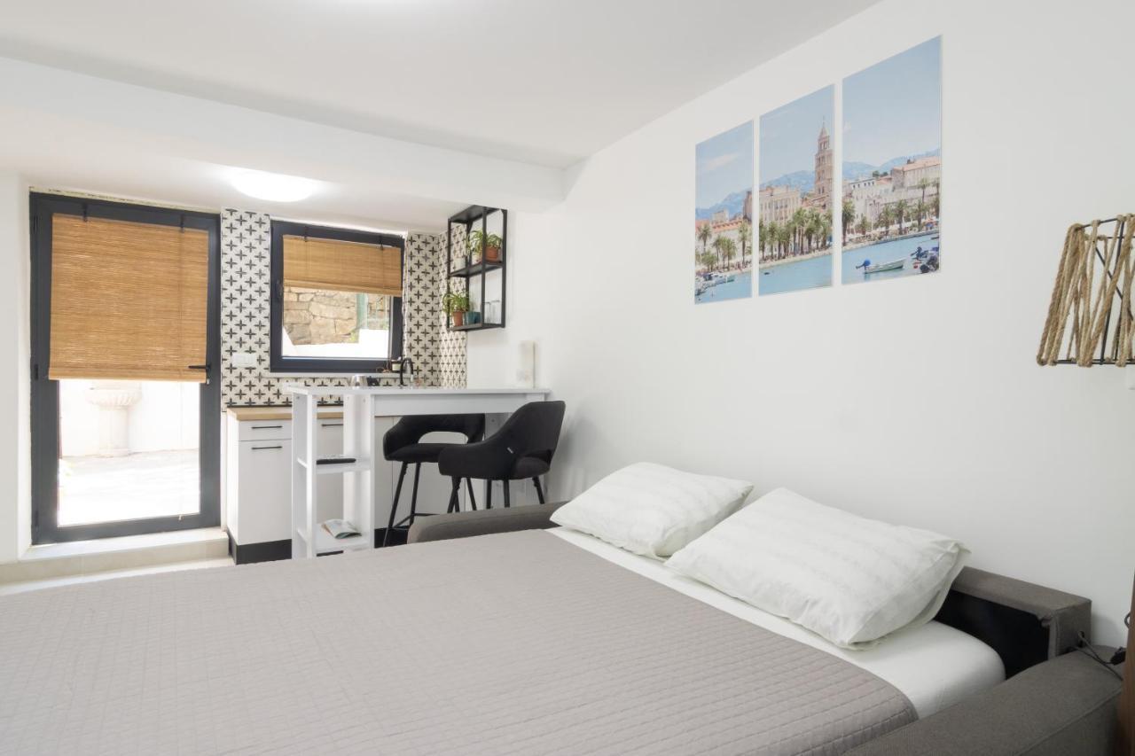 Studio Tina In Centar With Parking 斯普利特 外观 照片