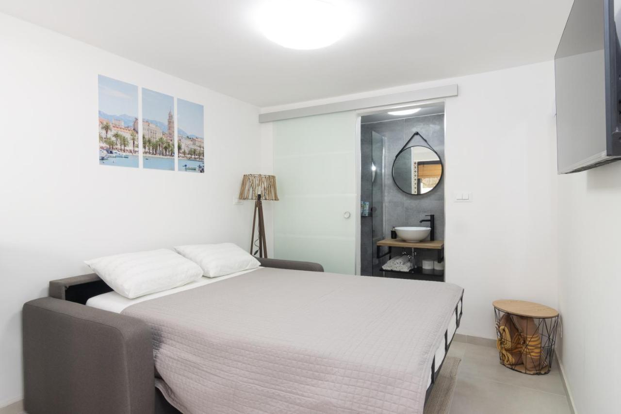 Studio Tina In Centar With Parking 斯普利特 外观 照片