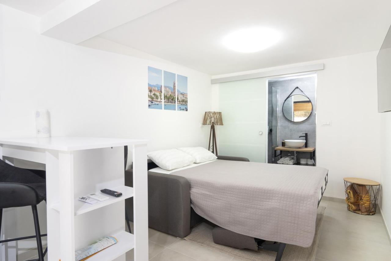 Studio Tina In Centar With Parking 斯普利特 外观 照片