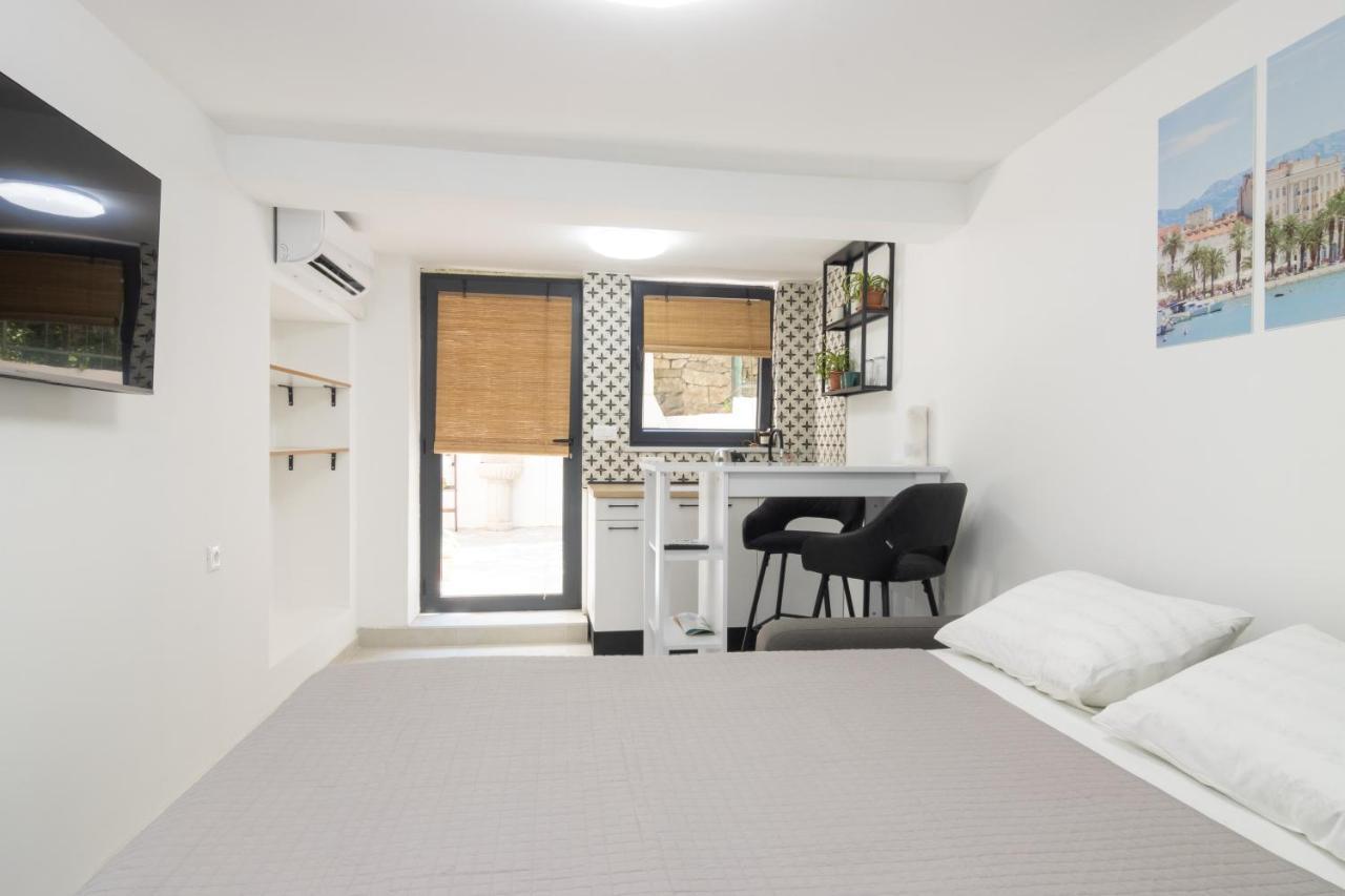 Studio Tina In Centar With Parking 斯普利特 外观 照片
